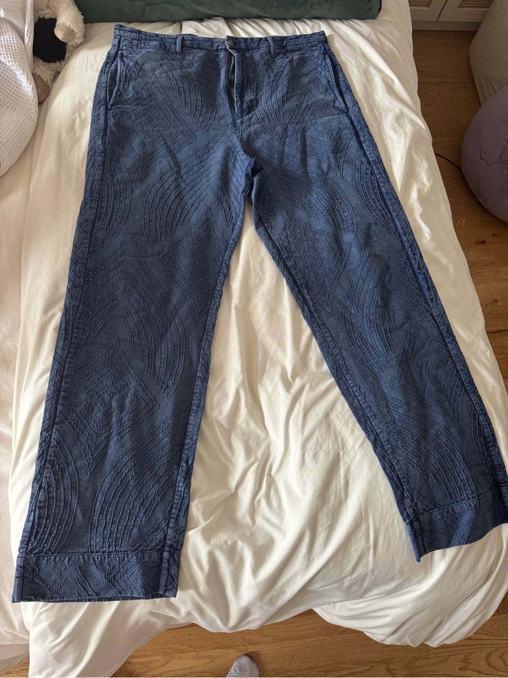 18 East Hand-Woven Pants